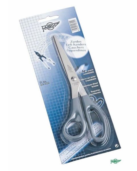 TIJERA OFICINA PARA ZURDOS FAIBO T321 21