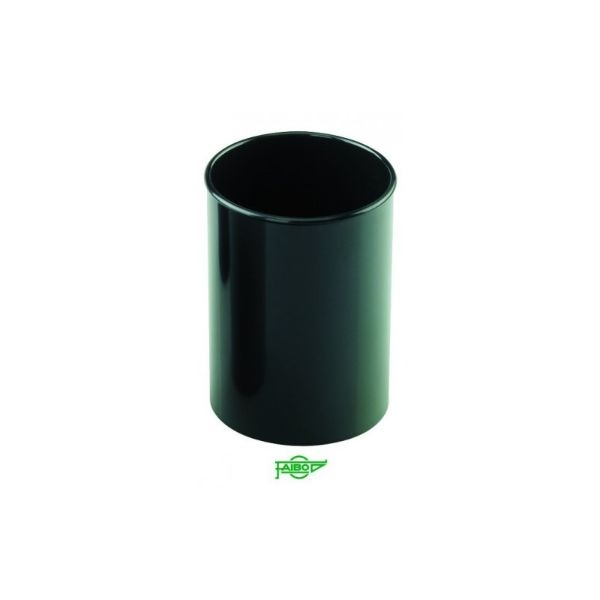 CUBILETE PLASTICO OPAC.NEGR.FAIBO 205-02
