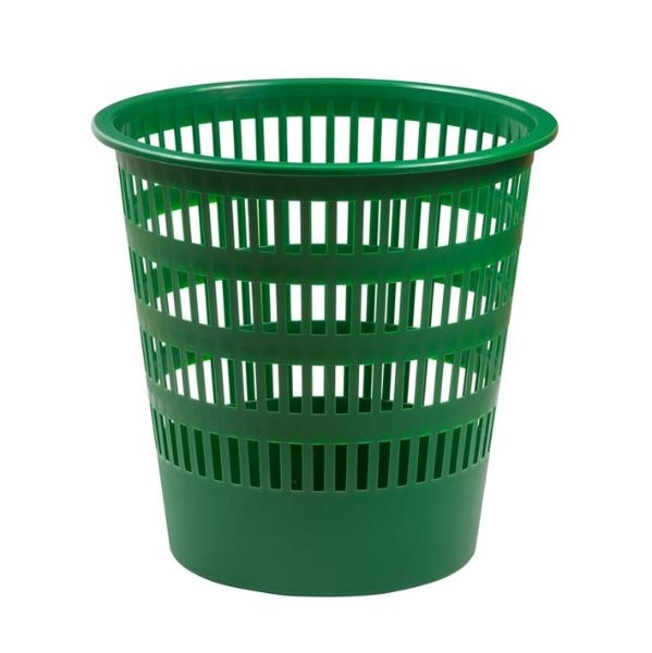 PAPELERA REJILLA VERDE FAIBO 306-04 16L
