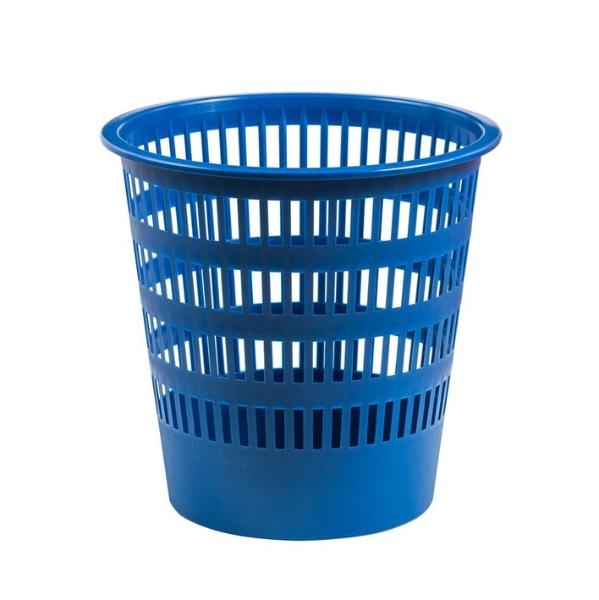 PAPELERA REJILLA AZUL FAIBO 306-07 16L