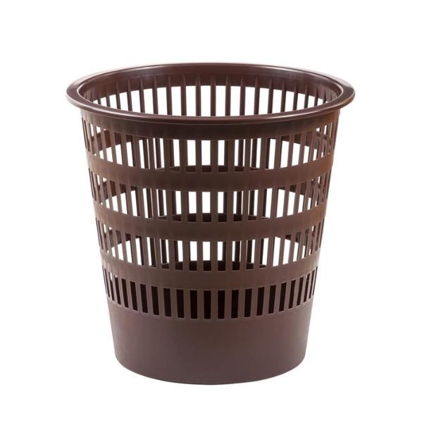 PAPELERA REJILLA MARRON FAIBO 306-09 16L