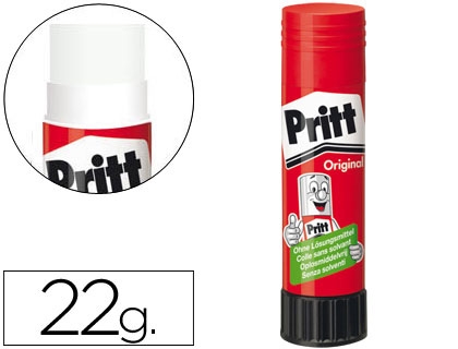 PEGAMENTO EN BARRA 20grs.1584625 PRITT,