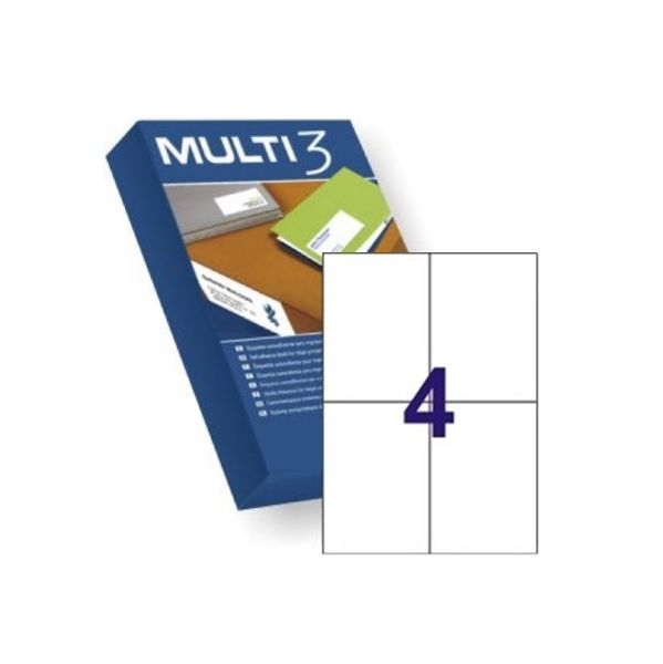 ETIQUETAS MULT.105,0x148 M3 10531 C/500