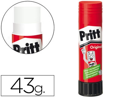 PEGAMENTO EN BARRA 43grs.1584626 PRITT,