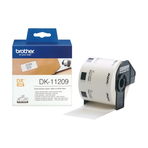CINTA BROTHER ETIQUETADORA DK11209
