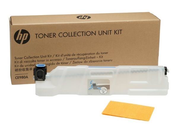 ORIGINAL HP BOTE RESIDUAL CE980A COLOR