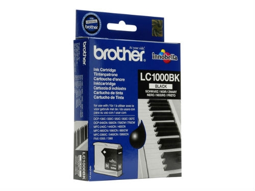 ORIGINAL BROTHER INKJET LC1000BK NEGRO