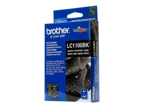 ORIGINAL BROTHER INKJET LC1100BK NEGRO