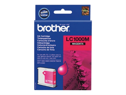 ORIGINAL BROTHER INKJET LC1000M MAGENTA
