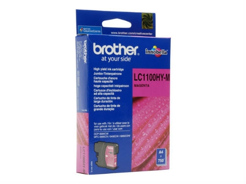 ORIGINAL BROTHER INKJET LC1100M MAGENTA
