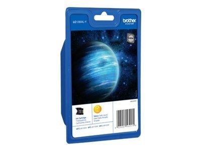 ORIGINAL BROTHER INKJET LC1280XLYBP AMAR