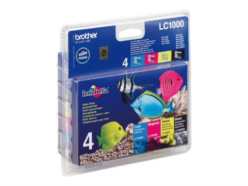 ORIGINAL BROTHER INKJET LC1000VALBP RAIN