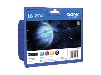 ORIGINAL BROTHER INKJET LC1280XLVALBP RA
