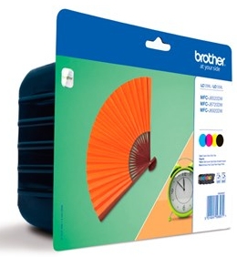 ORIGINAL BROTHER INKJET LC129XLVALBP RAI