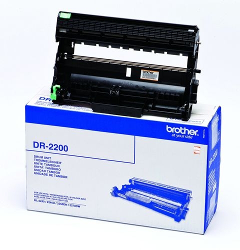 ORIGINAL BROTHER TAMBOR DR2200 NEGRO