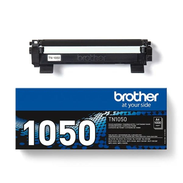 ORIGINAL BROTHER TONER TN1050 NEGRO