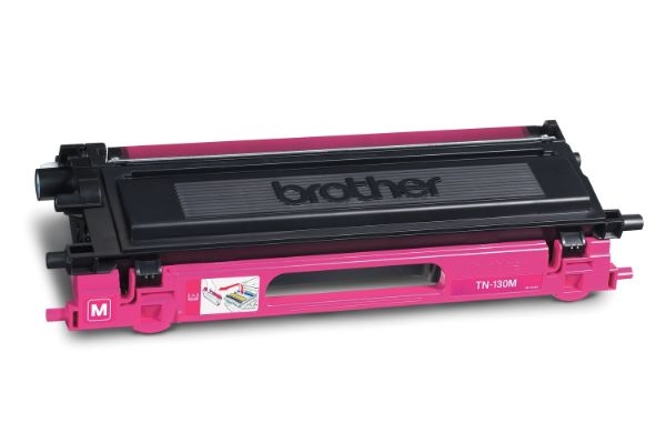 ORIGINAL BROTHER TONER TN130M MAGENTA