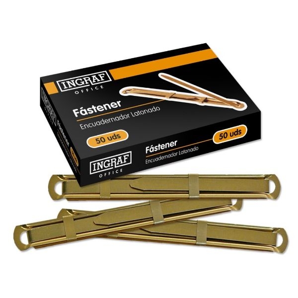FASTENER LATONADO INGRAF 50 UDS 319397