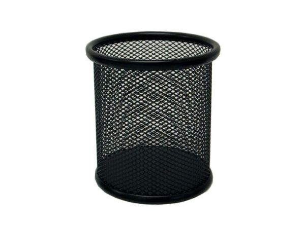 CUBILETE REJILLA REDONDO NEGRO 317381 BI