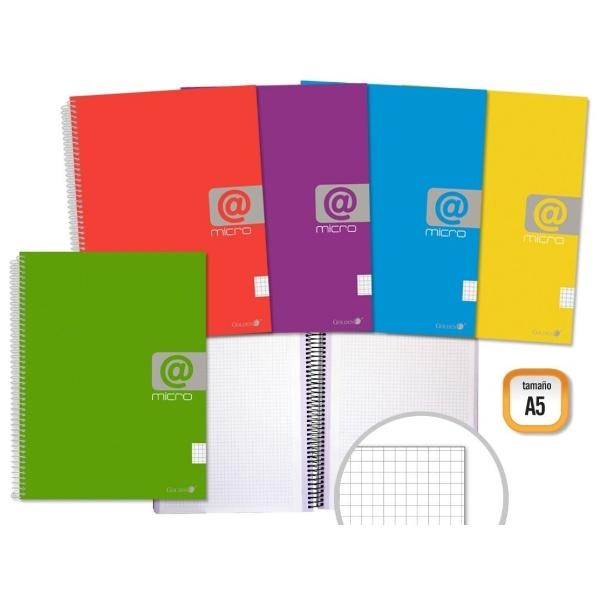CUADERNO GOLDEN T.F. A5/160H 318042