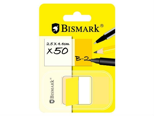 BANDERITA BISMARK 319464 C/DISP.AMARILLO