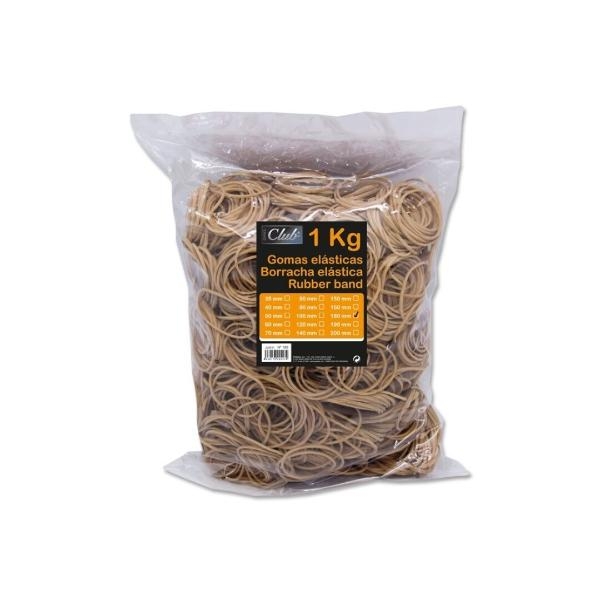 GOMAS ELASTICAS OFFICE B/KG Nº180 320517