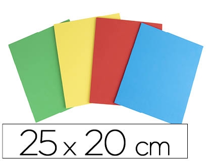 CAUCHO COLOR 25x20cm LD 20504/CC01 B/4un