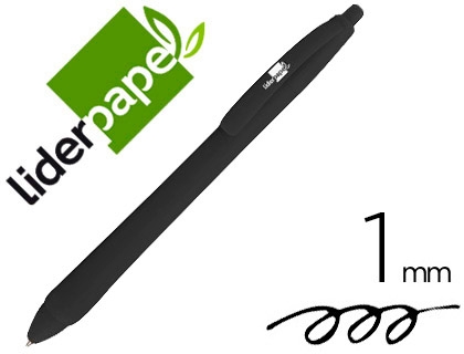 BOLIGRAFO LD GUMMY NEGRO 68783/BO08