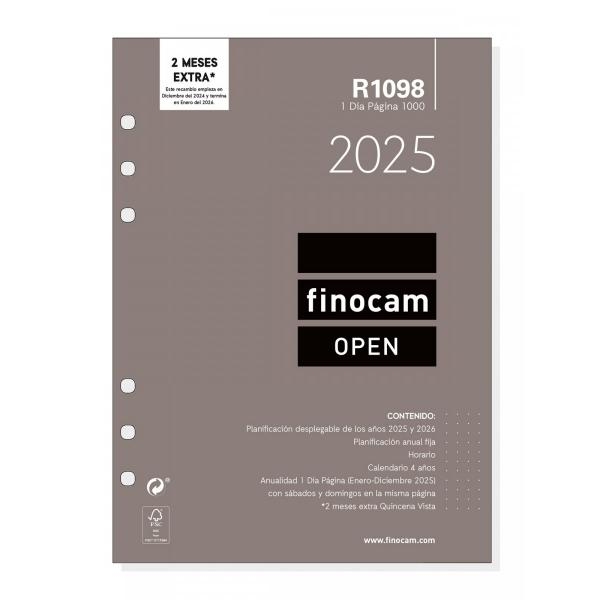 RECAMBIO AGEN.FINOCAM R1098 DP 711680025