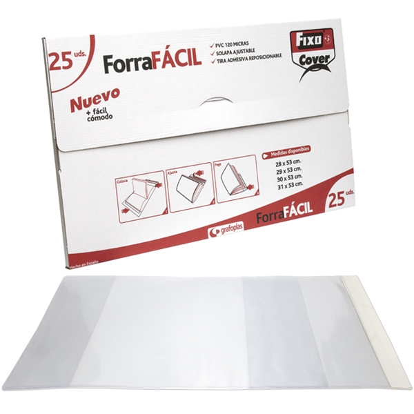 FORRO AJUSTABLE FIXO 280x530 01009100