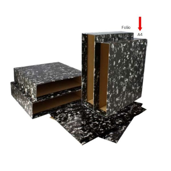 CAJA ARCHIVADOR A4 GRAF.07160000 ECOCLAS