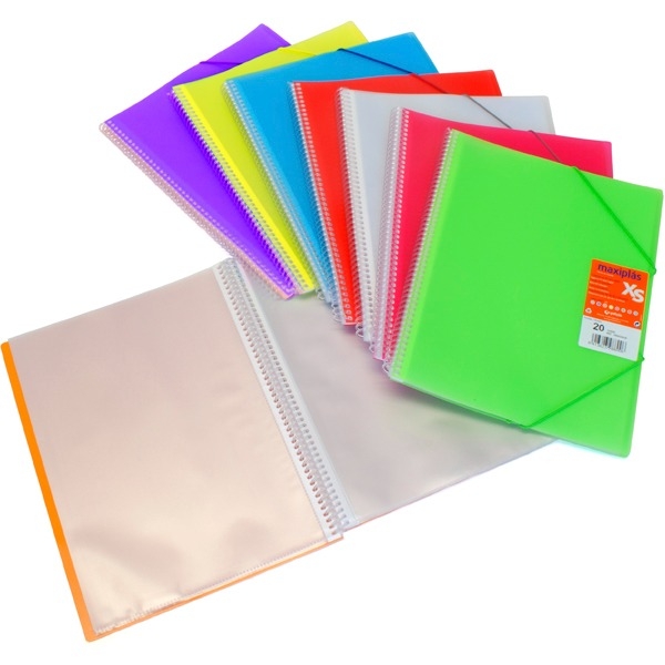 CARPETA XS A4 20-FUNDAS 39882030 AZUL