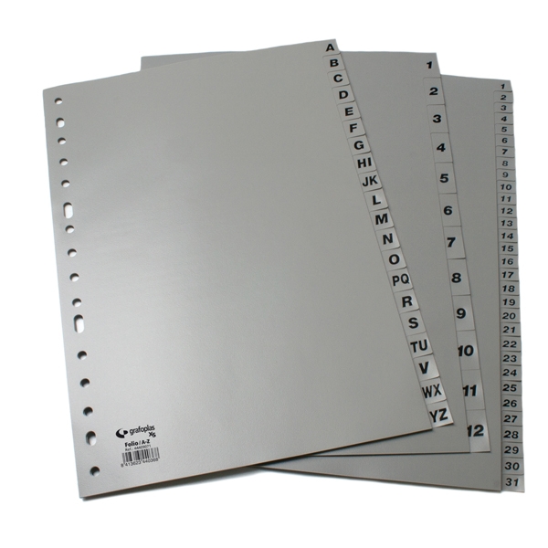 SEPARADORES AZ A4 16T XS GRAFOP.44408071
