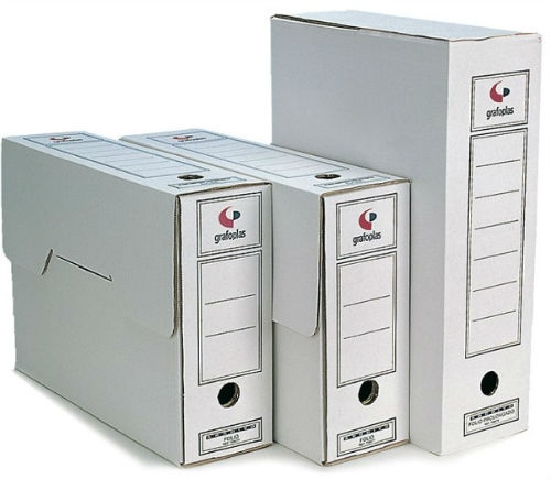 CAJA ARCH.DEFINIT.GRAF.70907900 FºPR.L10