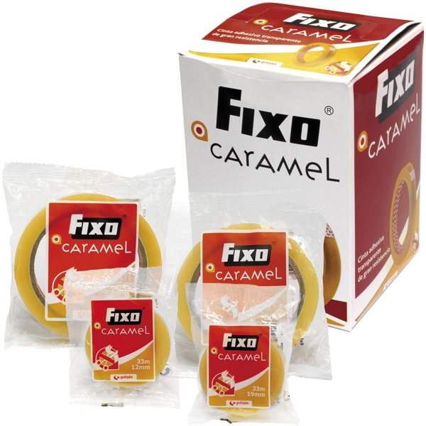 CINTA ADHESIVA FIXO 33x19 75003300, UNID