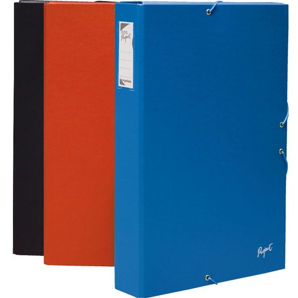 CAJA PROYECTOS GRAF.L7 AZUL 91200732