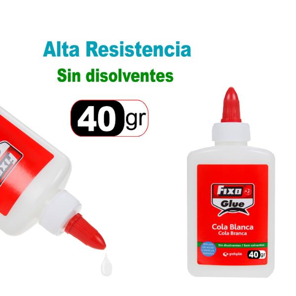 COLA BLANCA 40gr FIXO GLUE 00019400 ALTA