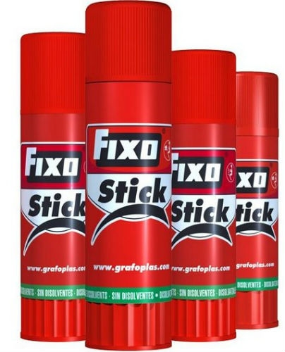 PEGAMENTO EN BARRA 20grs.00020300 FIXO, 
