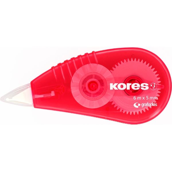 CORRECTOR CINTA KORES 00028051 5mmx6m
