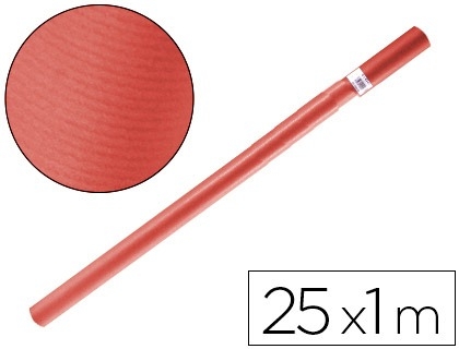 PAPEL KRAFT 1x25 LD ROJO 59130/PK19