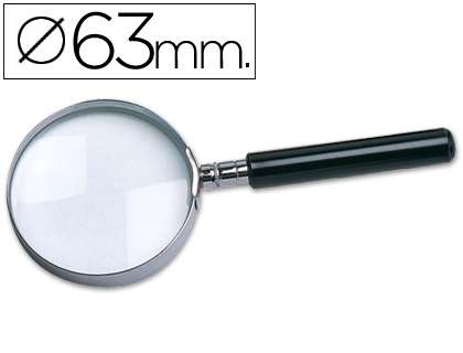 LUPA QC CRISTAL 60mm 24463/KF17308