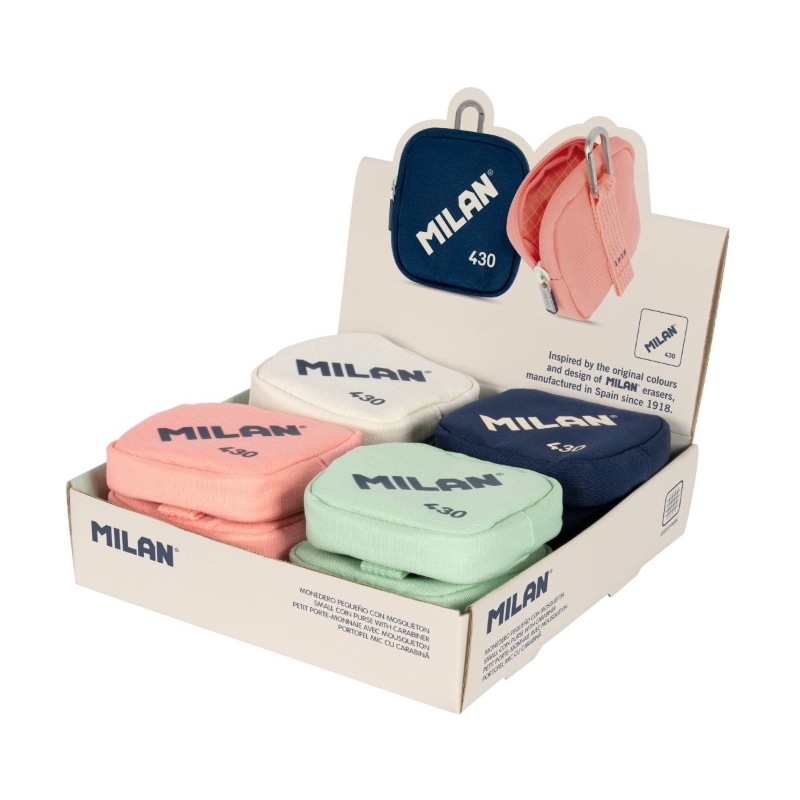 MONEDERO MILAN 430 PEQUEÑO 62104SN SURTI