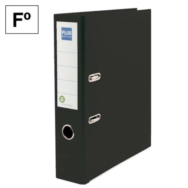 ARCHIVADOR PLUS FOLIO ANCHO NEGRO 180058