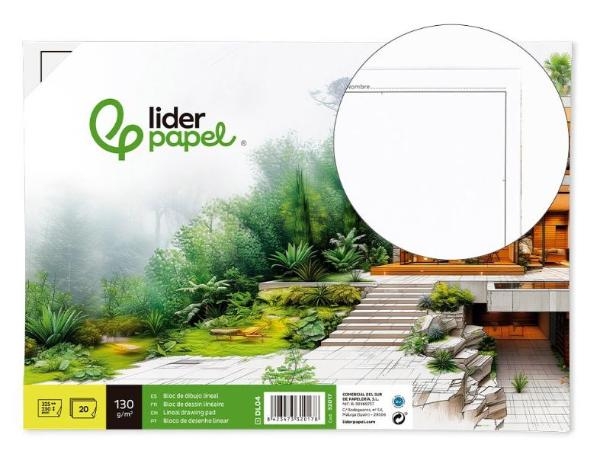 BLOC DIBUJO LD 32017/DL04 230x325 20 HOJ