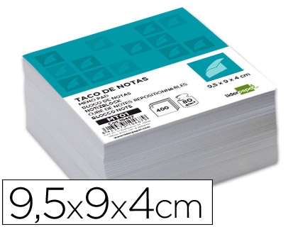 TACO NOTAS BLAN.95x90x40 LD 10467/MT01