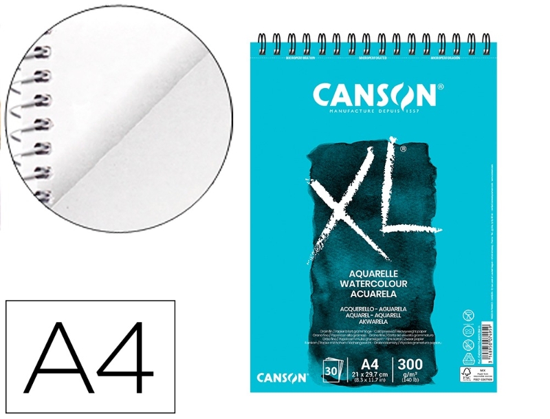 BLOC DIBUJO CANSON 64831/C400039170 A4