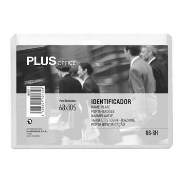 IDENTIFICADOR PLUS 68x105 180571/NB-BH H