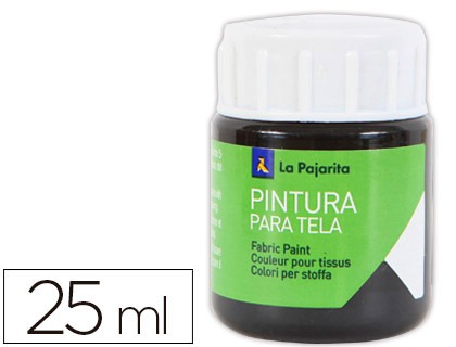 PINTURA TELA PAJAR.NEGRO 11582/114171 25