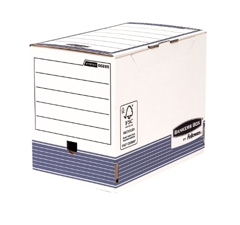 CAJA ARCH.DEFINIT.SYSTEM 0028501 P/10uni