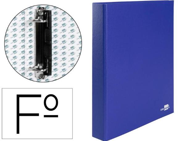 CARPETA CARTON Fº/2A-25 AZ.LD 25304/CA15